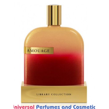Our impression of The Library Collection Opus X Amouage Unisex Concentrated Perfume Oil (002174)